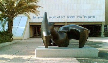 Tel Aviv Museum of Art Henry Moore